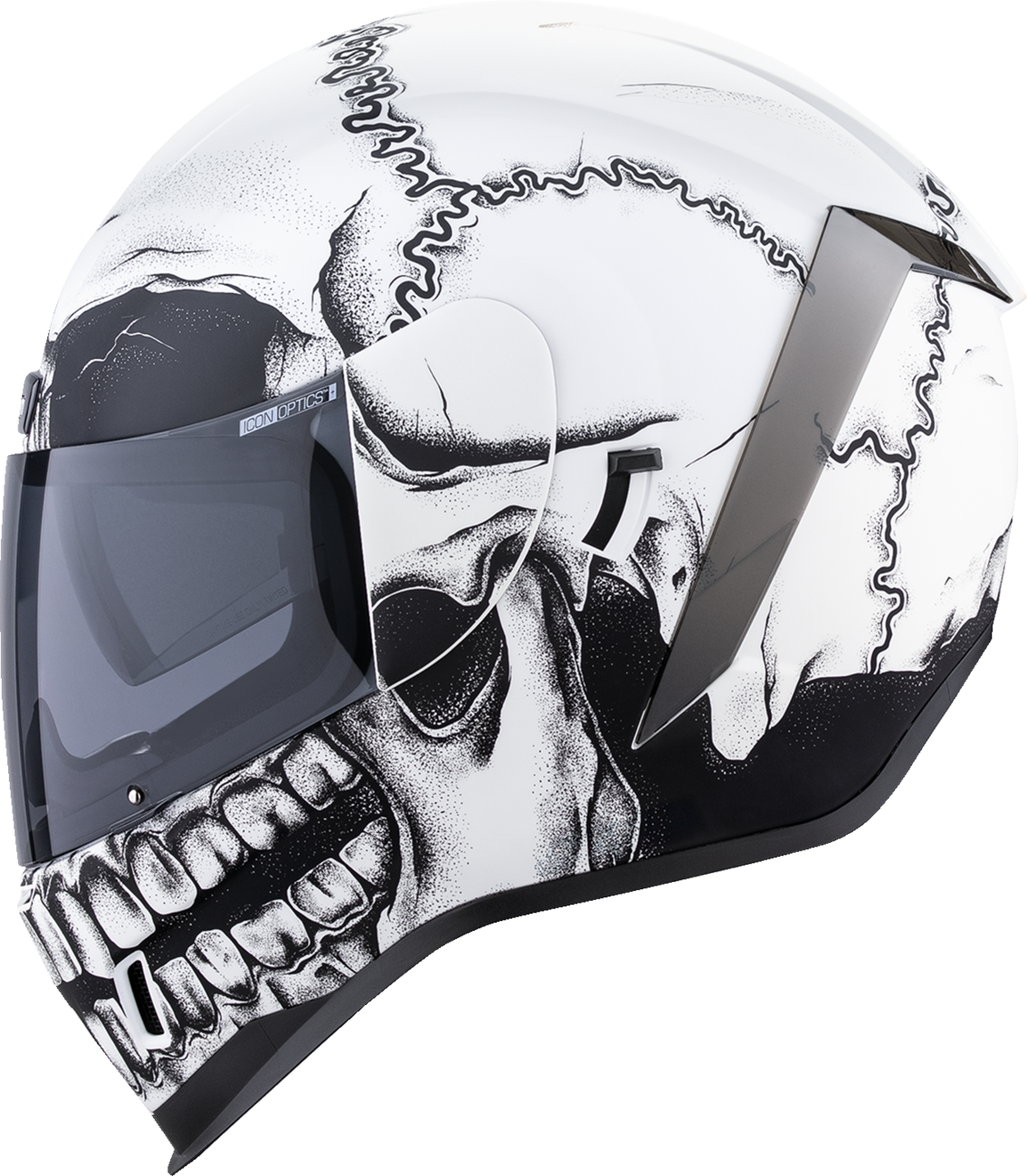 Icon Airform Crestfallen MIPS Glow In The Dark Full Face Adult Motorcycle Helmet