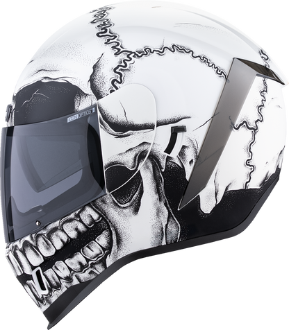 Icon Airform Crestfallen MIPS Glow In The Dark Full Face Adult Motorcycle Helmet