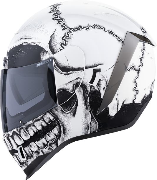 Icon Airform Crestfallen MIPS Glow In The Dark Full Face Adult Motorcycle Helmet