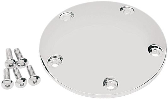 Drag Specialties Motorcycle Points Cover 1999-2017 Harley Softail Touring Models