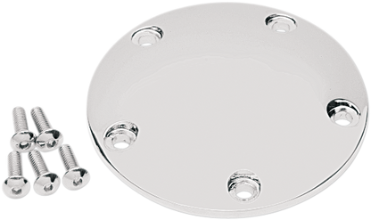 Drag Specialties Motorcycle Points Cover 1999-2017 Harley Softail Touring Models