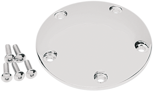 Drag Specialties Motorcycle Points Cover 1999-2017 Harley Softail Touring Models