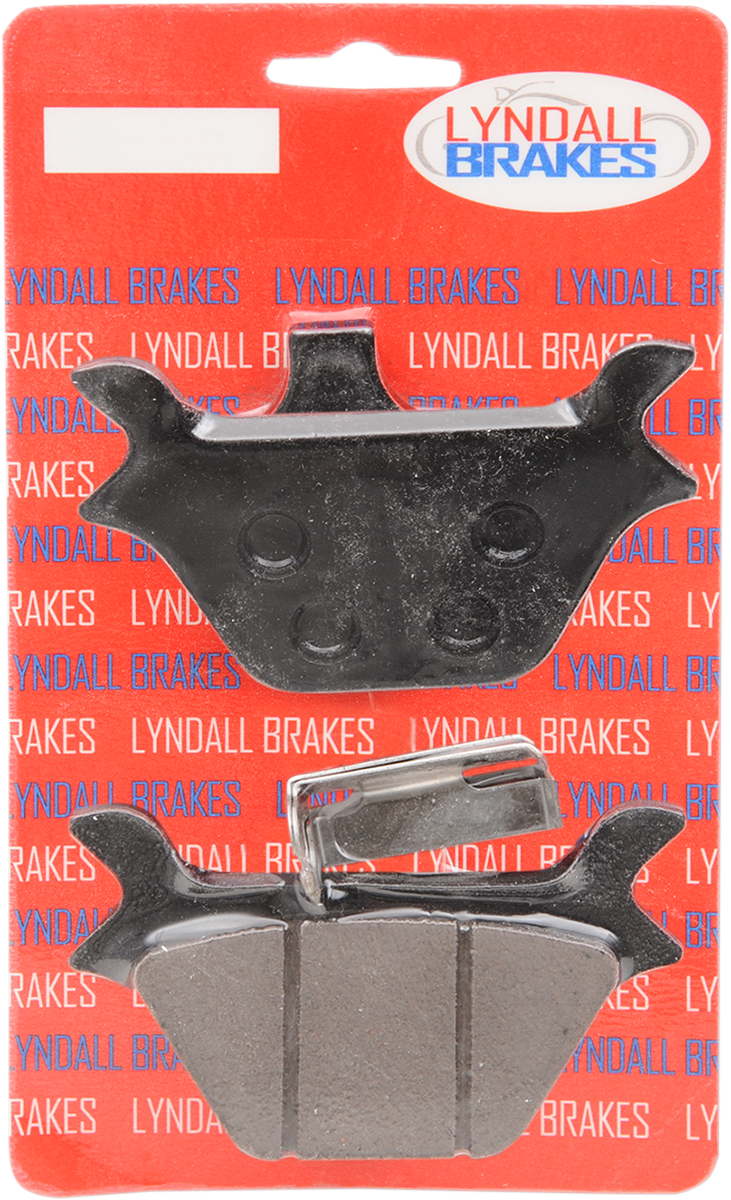 Lyndall Racing Z-Plus Rear Brake Pads for 1987-1999 Harley Dyna Sportster