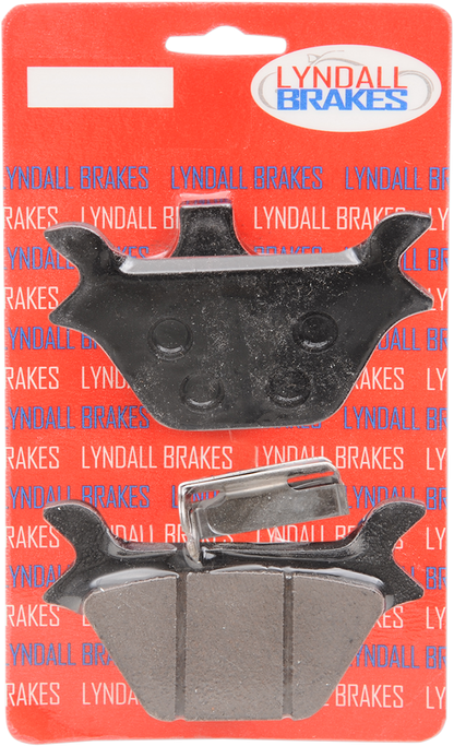 Lyndall Racing Z-Plus Rear Brake Pads for 1987-1999 Harley Dyna Sportster