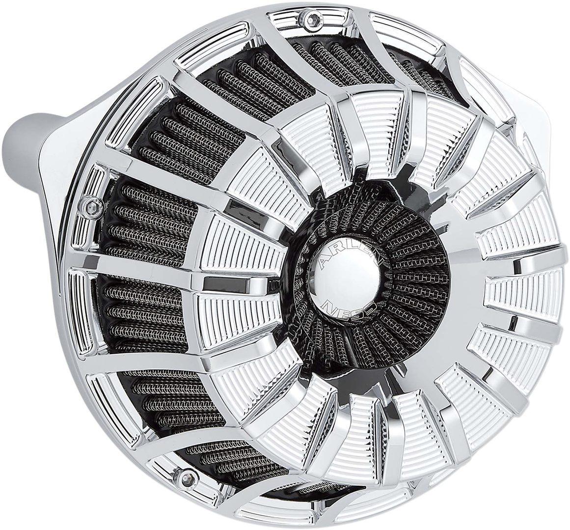 Arlen Ness 15 Spoke Air Cleaner Filter Kit for 1988-2022 Harley Sportster Models