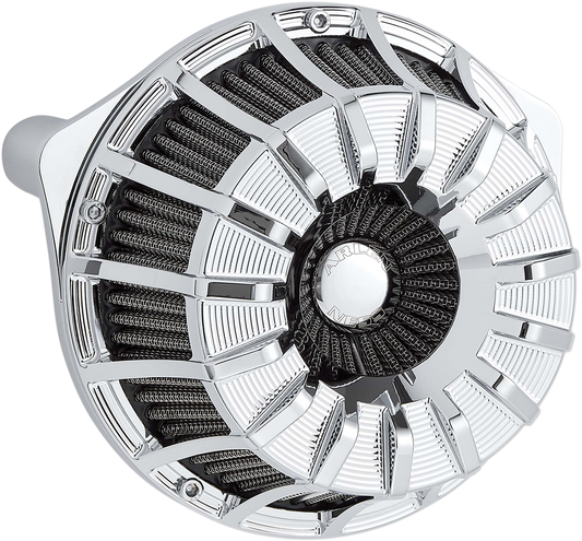 Arlen Ness 15 Spoke Air Cleaner Filter Kit for 1988-2022 Harley Sportster Models