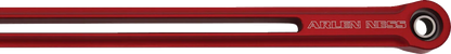 Arlen Ness Speedliner Red 12" Shift Rod fits 1984-2025 Harley Touring Softail