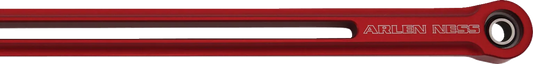 Arlen Ness Speedliner Red 12" Shift Rod fits 1984-2025 Harley Touring Softail
