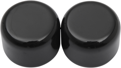 Drag Specialties Gloss Black Short Rear Luggage Magnetic Docking Point Covers