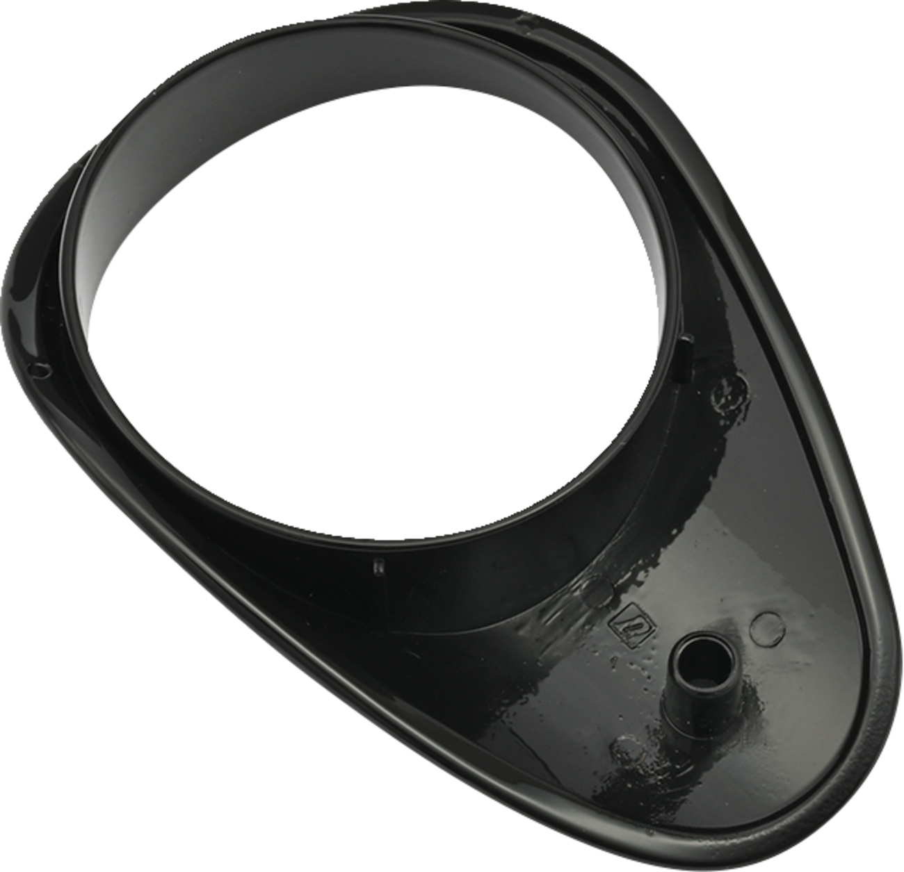 Drag Specialties Black Bezel Dipstick for 2004-2022 Harley Sportster