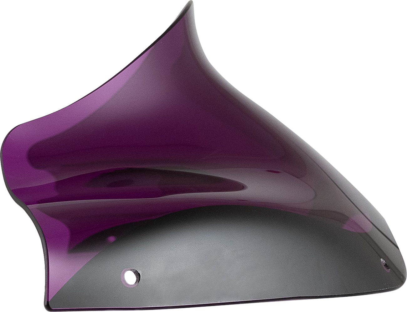 Klock Werks 8" Purple Flare Fairing Windshield for 1998-2013 Harley Road Glide