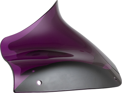 Klock Werks 8" Purple Flare Fairing Windshield for 1998-2013 Harley Road Glide