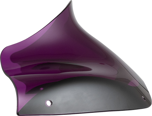 Klock Werks 8" Purple Flare Fairing Windshield for 1998-2013 Harley Road Glide