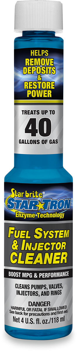 Star Toron 4oz Motorcycle Fuel Injector Carb System Cleaner for Harley Davidson