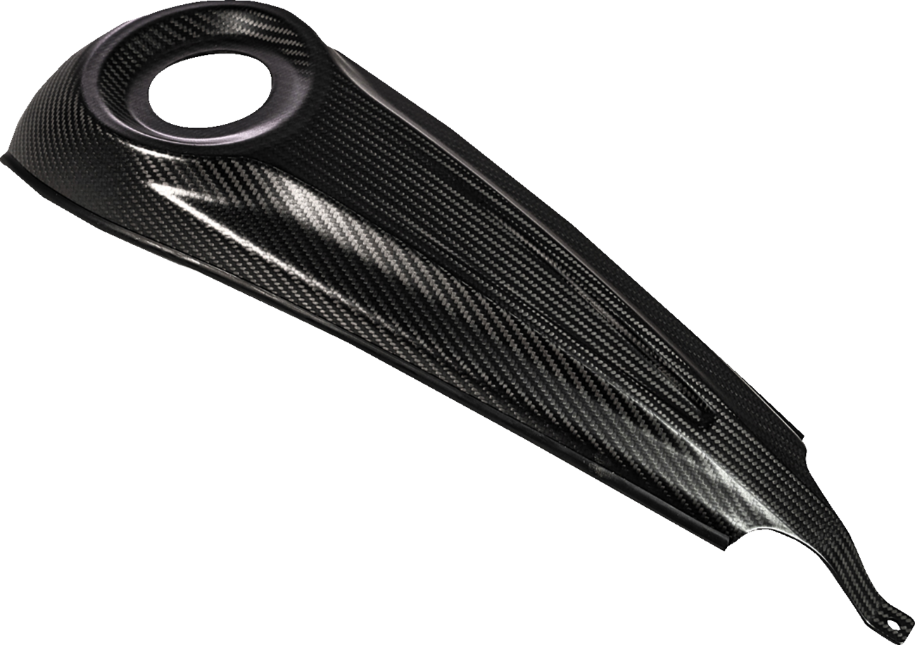 Sadddlemen Carbon Fiber Gloss Dash Panel fits 2008-2024 Harley Touring FLHX FLTR