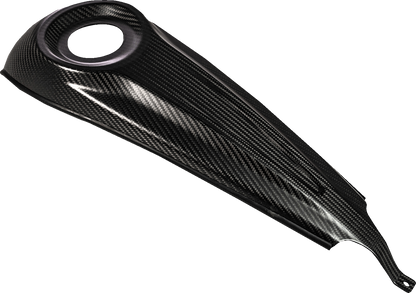 Sadddlemen Carbon Fiber Gloss Dash Panel fits 2008-2024 Harley Touring FLHX FLTR