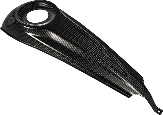 Sadddlemen Carbon Fiber Gloss Dash Panel fits 2008-2024 Harley Touring FLHX FLTR