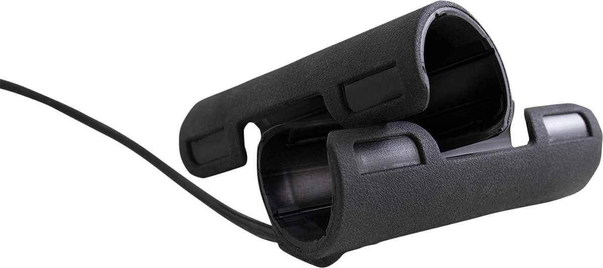 Koso X-Claw Universal Black Clip-On 12v Heated Handlebar Grips Street Offroad