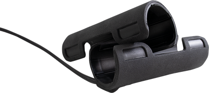 Koso X-Claw Universal Black Clip-On 12v Heated Handlebar Grips Street Offroad