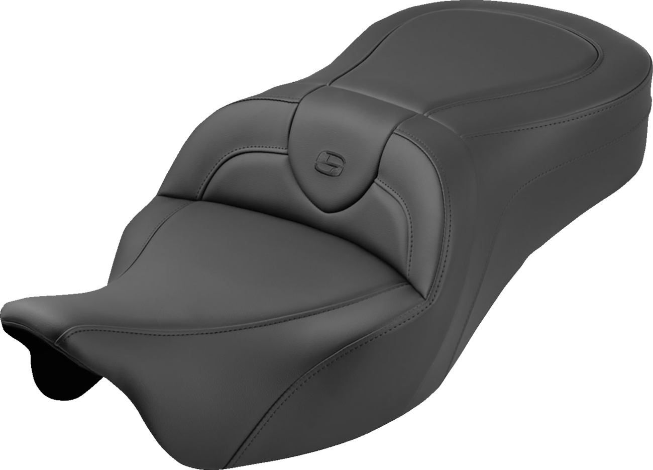 Saddlemen Roadsofa King Smooth Gelcore Seat fits 2008-2025 Harley Touring FLHX