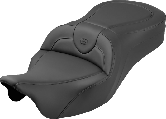 Saddlemen Roadsofa King Smooth Gelcore Seat fits 2008-2025 Harley Touring FLHX