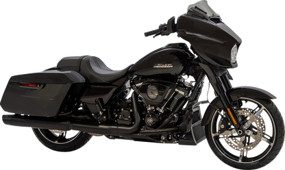 Klock Werks Flare 6.5" Tinted Windshield fits 2023-2025 Harley Street Glide FLHX