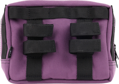 Thrashin Supply Purple Motorcycle Handlebar Storage Bag Harley Davidson THB-0024