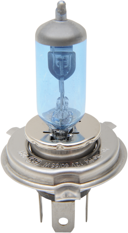Drag Specialties Heavy Duty Super Blue H4 Halogen 55/60W Headlight Bulb Harley