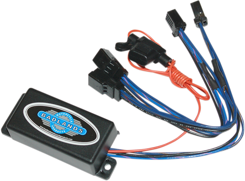 Badlands Turn Signal Load Equalizer III for 2011-2017 Harley Softail FLS FXSB