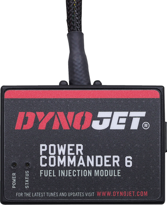 Dynojet PC6-15049 Power Commander 6  for 2021-2023 Harley Davidson Touring Models Street Electra Road Glide King