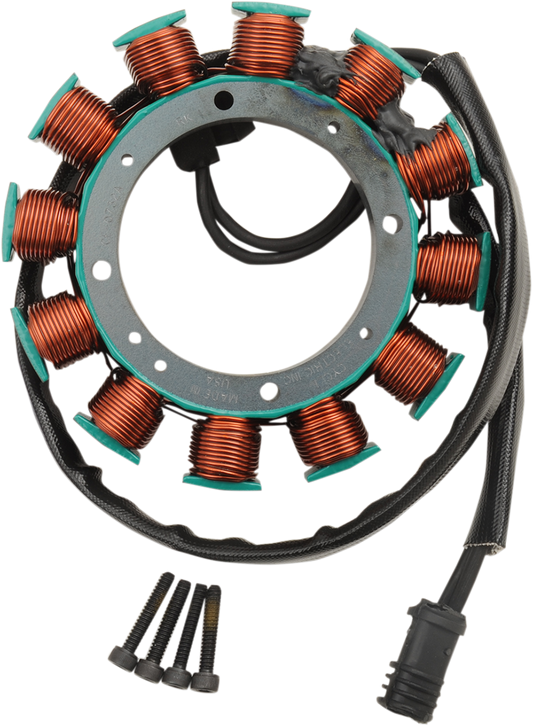 Cycle Electric 12V Stator 32A for 2007-2013 Harley Sportster Nightster Roadster