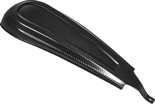 Sadddlemen Carbon Fiber Gloss Dash Panel for 2021-2023 Harley Road Street Glide