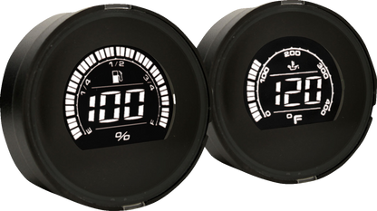 Koso D2 Add On Engine Temperature Digital Gauge Kit for 2014-2024 Harley Touring