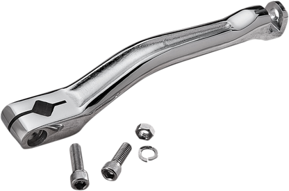 Drag Specialties Chrome Stroker Kicker Arm fits 1936-1984 Harley Davidson