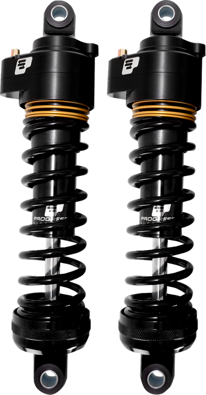 Progressive 944 QPS Standard 13" Rear Shocks fits 1980-2025 Harley Touring