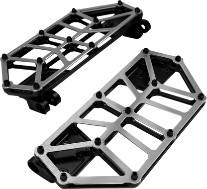 Kodlin NXL Front Driver Floorboards for 1980-2024 Harley Touring Softail Dyna
