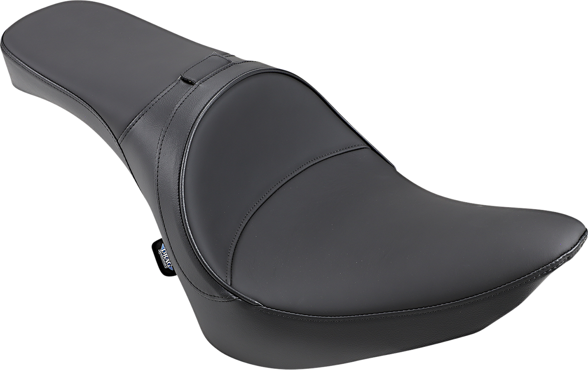 Drag Specialties Predator 2-Up Motorcycle Seat 1984-1999 Harley Softail Models