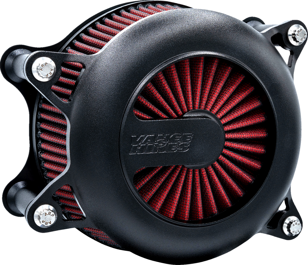 Vance & Hines VO2 Black Wrinkle Rogue Air Filter 2023-26 Harley Touring Softail