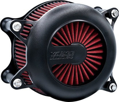 Vance & Hines VO2 Black Wrinkle Rogue Air Filter 2023-26 Harley Touring Softail