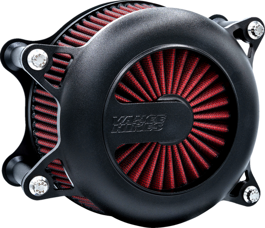 Vance & Hines VO2 Black Wrinkle Rogue Air Filter 2023-26 Harley Touring Softail