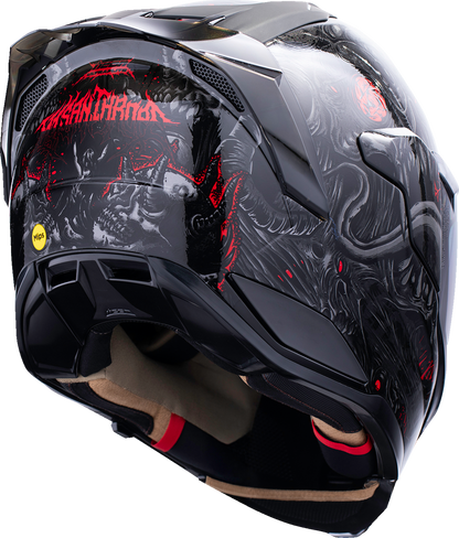 Icon Ultraflite Misanthrope MIPS Full Face Unisex Adult Street Motorcycle Helmet