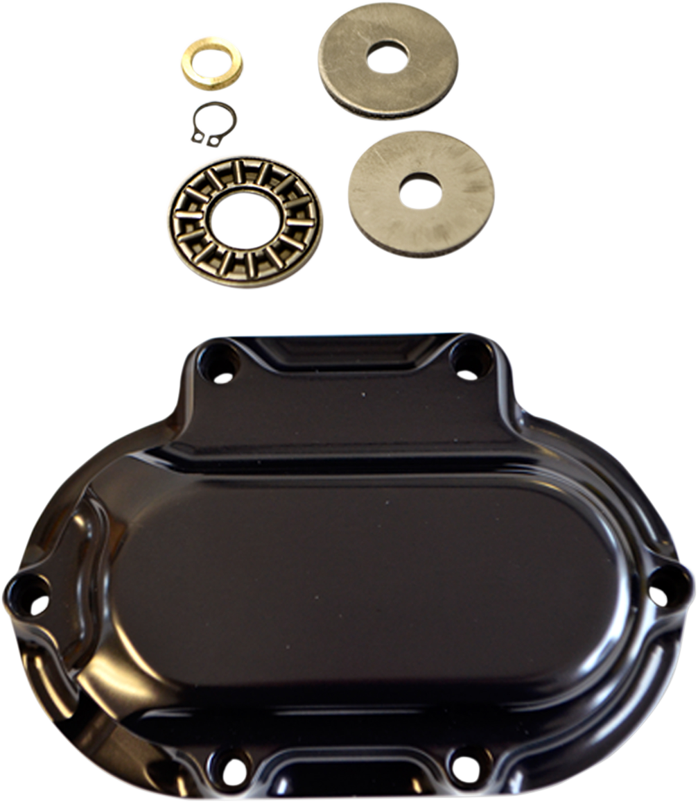 Trask Hydraulic Clutch Side Cover for 2006-2021 Harley Davidson Softail Fat Bob