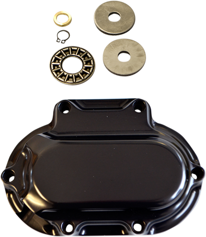 Trask Hydraulic Clutch Side Cover for 2006-2021 Harley Davidson Softail Fat Bob