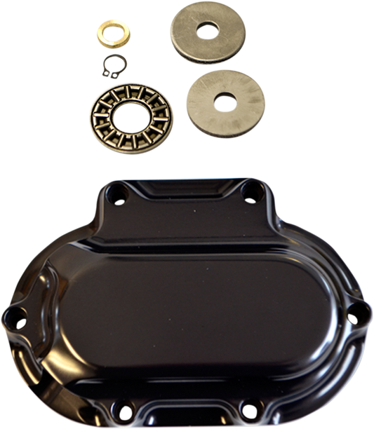 Trask Hydraulic Clutch Side Cover for 2006-2021 Harley Davidson Softail Fat Bob