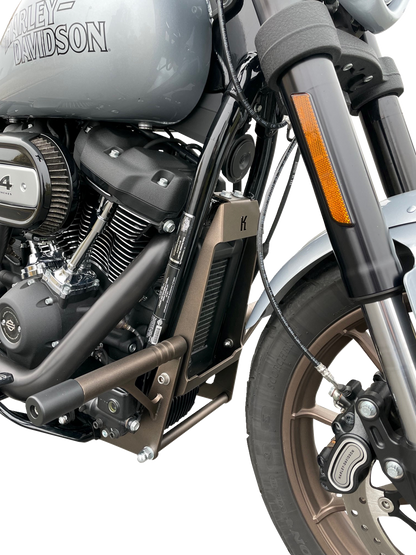 Kodlin Front Bronze Engine Guard fits 2018-2024 Harley Davidson Softail M8