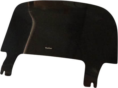 Wind Vest 10" Dark Smoke Front Fairing Windshield 2018-2021 Harley Softail FLSB