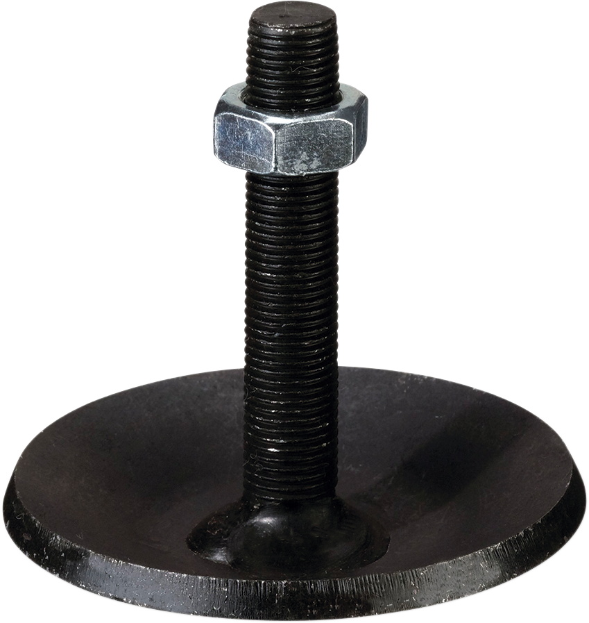 Moose Black ATV UTV Side by Side Offroad Single Screw in Front Snow Plow Skid