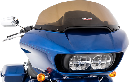 Slipstreamer 10" Dark Smoke Fairing Windshield 2015-2020 Harley Road Glide