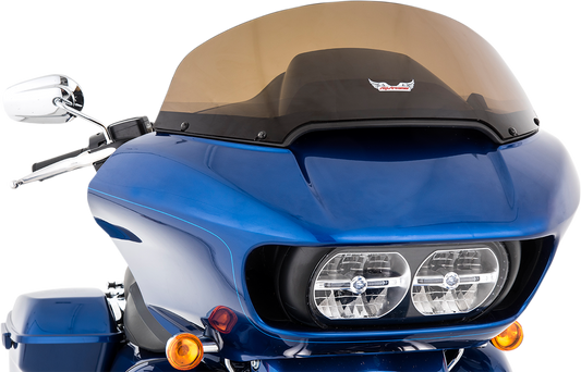 Slipstreamer 10" Dark Smoke Fairing Windshield 2015-2020 Harley Road Glide