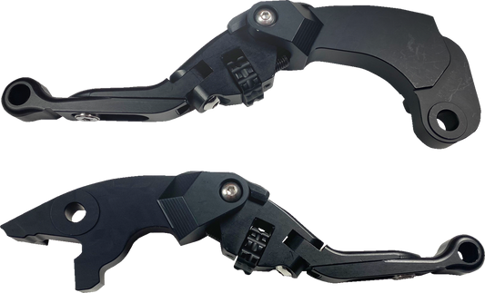 PSR Adjustable Anthem Pro Handlebar Hand Lever Set 2017-2024 Indian Scout Bobber